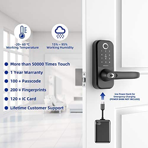 Embrace Biometric Security: Fingerprint Door Locks for Your Home