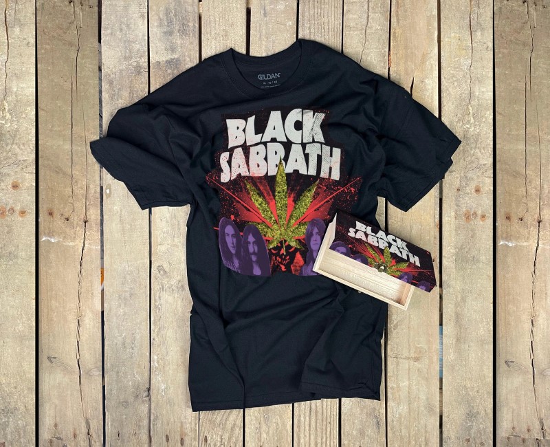 Heavy Metal Couture: The Ultimate Black Sabbath Merchandise Haven