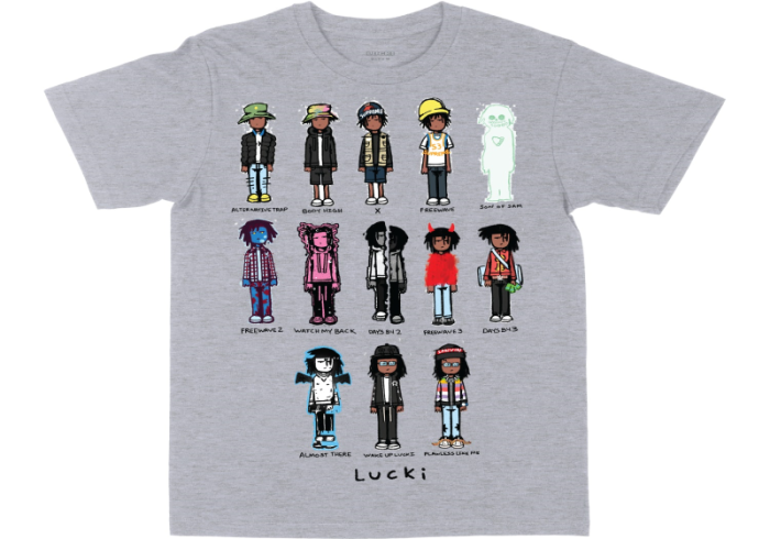 Destined Delights: The Ultimate Lucki Merchandise Haven