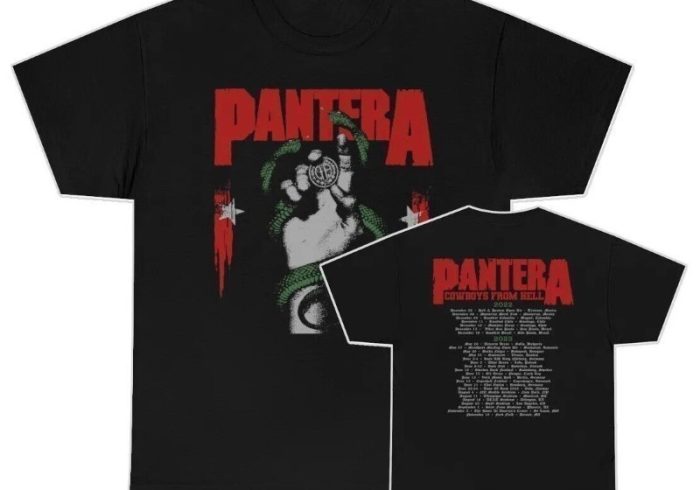 Pantera's Realm: Explore the Official Merchandise Universe