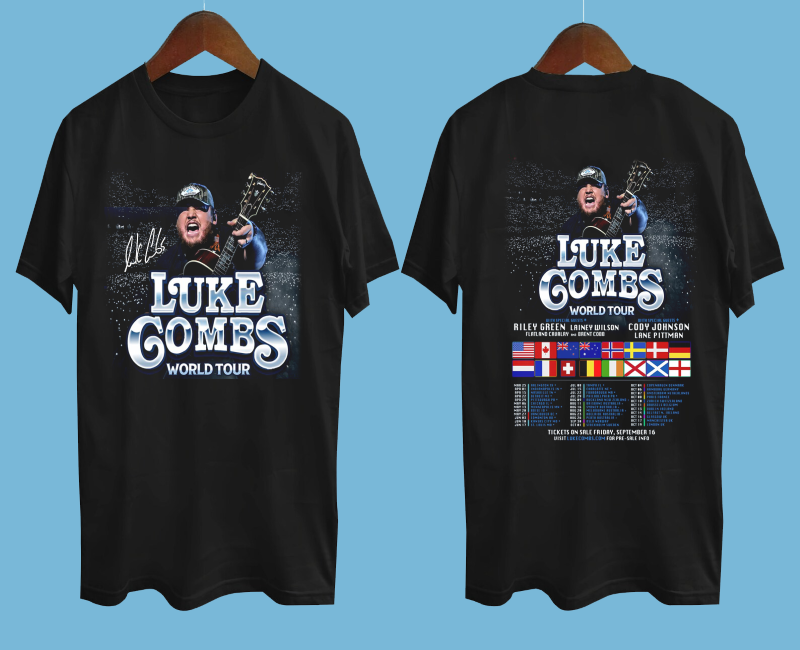 Luke Combs Fan Faves: Your Ultimate Shop Guide