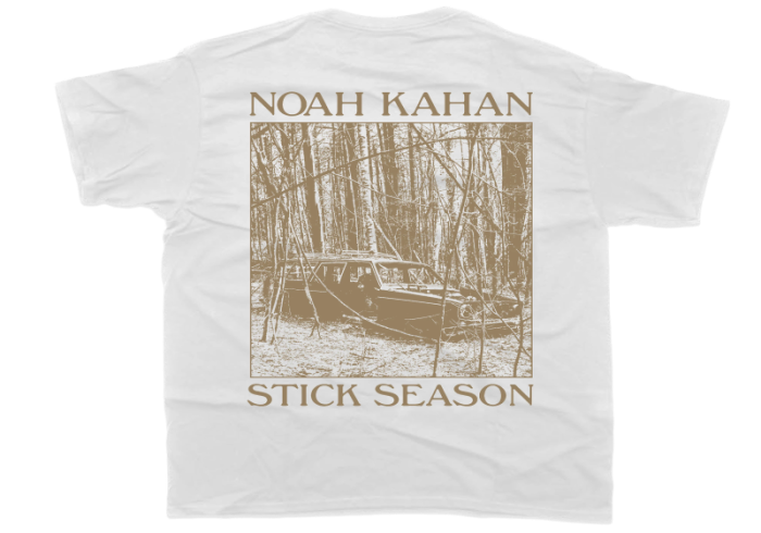 Noah Kahan Chronicles: The Epicenter for Official Merchandise