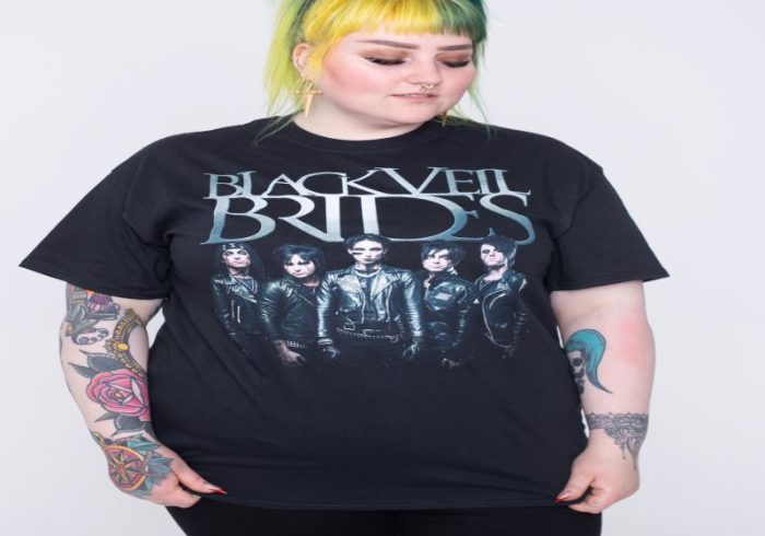 Rock On with Confidence: Black Veil Brides Official Merch Delights