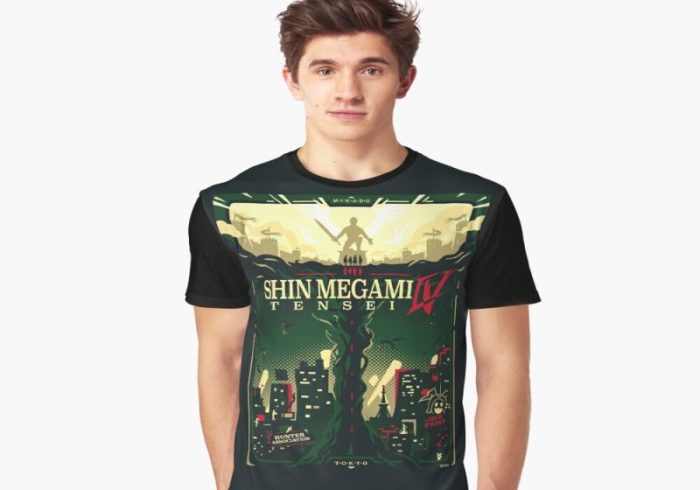 Shop Authentic Shin Megami Tensei Merchandise Today