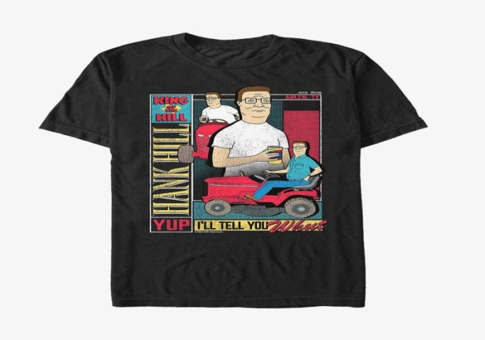 Unboxing King Of The Hill Merch: What to Expect and Where to Buy